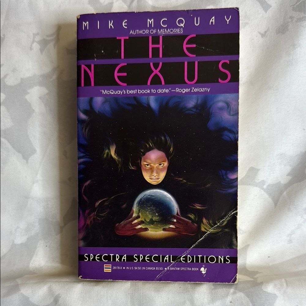 The Nexus by Mike McQuay Paperback